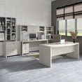 thumbnail image 6 of Echo 3 Drawer Mobile File Cabinet in Gray Sand - Engineered Wood, 6 of 7