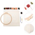 thumbnail image 2 of Punch Needle Kit Punch Needle Fabric Sewing Needle Tools for Adults Beginner, 2 of 9
