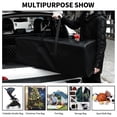 thumbnail image 5 of Searock 46" In Travel Duffle Bag Extra Large Sport Equipment Duffel Bags with 2-way Lockable Zippers, 5 of 7
