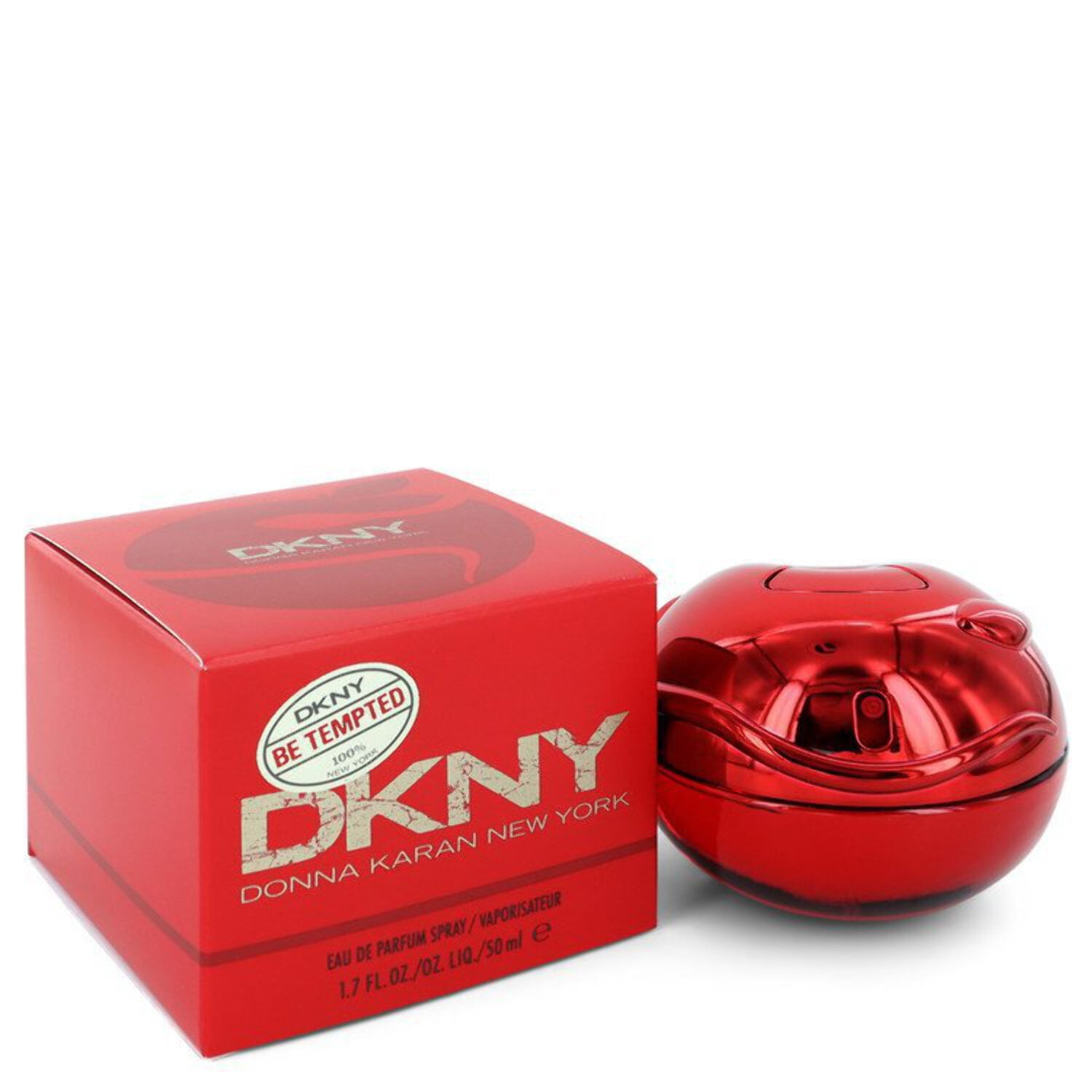 DKNY Be Tempted Eau de Parfum Spray For Women, 1.7 Oz - Walmart.com