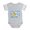 Heather Gray, variant on CafePress - FIN Holiday Labrador Retriever Baby Football Bodys - Cute Infant Baby Football Bodysuit