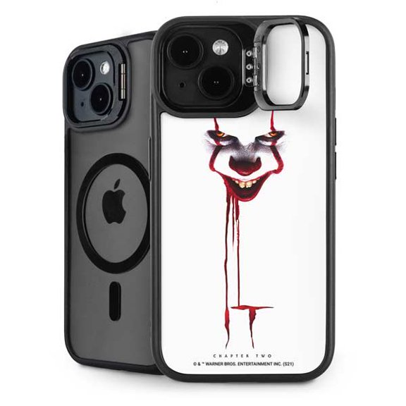 Skinit Warner Bros IT Volume 2 Pennywise Bloody iPhone 14 Plus Kickstand Case