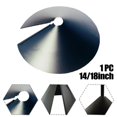 thumbnail image 3 of Ana Bird Squirrel Baffle Feeder Station Dome Stop Stealing Bird Feed Guard 14/18in, 3 of 9