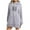 Gray, variant on SwiftWear Women's "Yes I'm Still Cold" Print Long Hoodie Long Sleeve Hooded Sweatshirt Pullover with Drawstring Hood, Soft Casual Tops Pocket Black