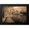 thumbnail image 2 of Szilagyi, Ily 18x13 Black Modern Framed Museum Art Print Titled - Take My Lead II, 2 of 5