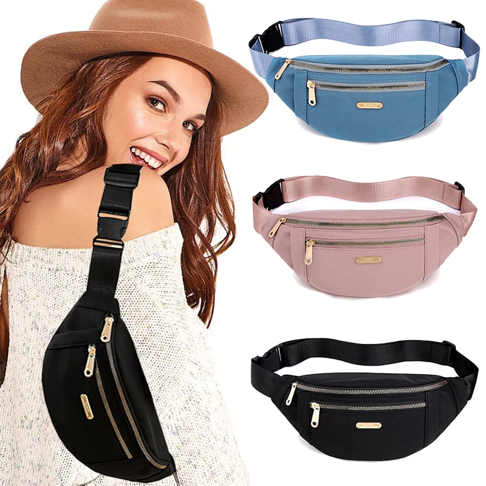 Fashion Female Belt Bag Winter Down Fanny pack Phone Pack Casual