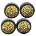 thumbnail image 3 of 4 piezas de llantas de ruedas RC RC, las llantas de metal reemplazan piezas de las ruedas de los neumáticos del automóvil de juguete para 1:64 modelos Estilo F, 3 of 9