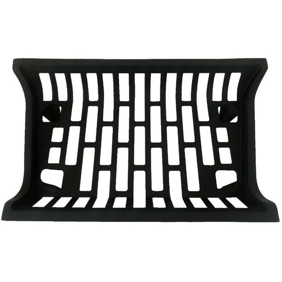 24" Cast Grille de Cheminée en Fer