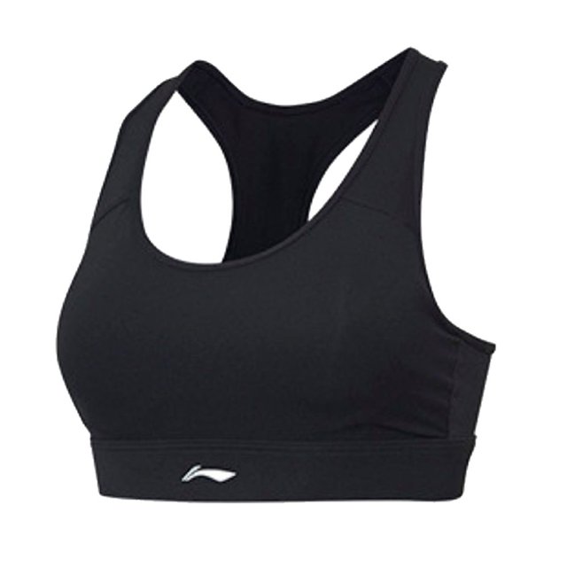 TOP DEPORTIVO LI NING NEGRO DAMA