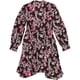 thumbnail image 2 of bar III Vestido camisero con pañuelo para mujer, rojo, XX-Small, 2 of 2