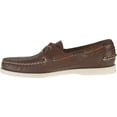 thumbnail image 4 of Sebago Womens Docksides Leather Boat Shoes in Brown Elk, 4 of 8