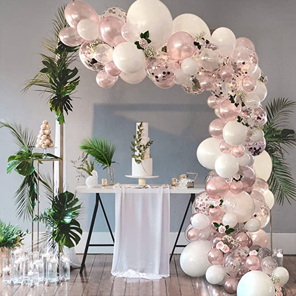 ODOMY Latex Balloon Arch Kit Set With Balloon Glue Point Birthday