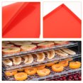thumbnail image 4 of FESTFENDS Heat Resistant Stove Top Mat Silicone Red 1Pack, 4 of 8
