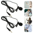 thumbnail image 3 of Microphone Mic Lapel Streaming Collar Mini Live Laptop Free Hand Condenser Smartphone Amplifier Cellphone Corded Phone, 3 of 9