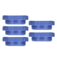 thumbnail image 5 of 5 Pcs Bouchon de Pichet 5 Gallons Réutilisable de Rechange Bouchon de Pichet en Silicone avec Trou pour Distributeurs d'Eau Type B, 5 of 5