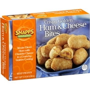 Snapps Snacks & Appetizers: Crispy Golden Ham & Cheese Bites, 5.5 oz