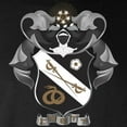 thumbnail image 3 of CafePress - Sigma Nu Coat Of Arms Long Sleeve T Shirt - Long Sleeve Dark T-Shirt, 3 of 4