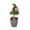 A, variant on WOHSAO Halloween Witch Hat Topiary Plant With Pot Halloween Potted Decor Spooky Tabletop Ornament, Cute Witch Themed Mini Moss Trees For Halloween Home Party Decor, Holiday Gift For Family