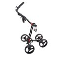 thumbnail image 4 of Push Cart,  Caddy Stable Lightweight  for Clubs for Golfers, 4 of 8
