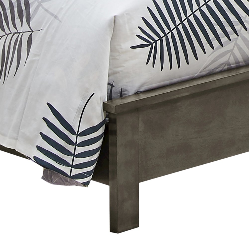 Glory Furniture Burlington Queen Bed in Gray Color