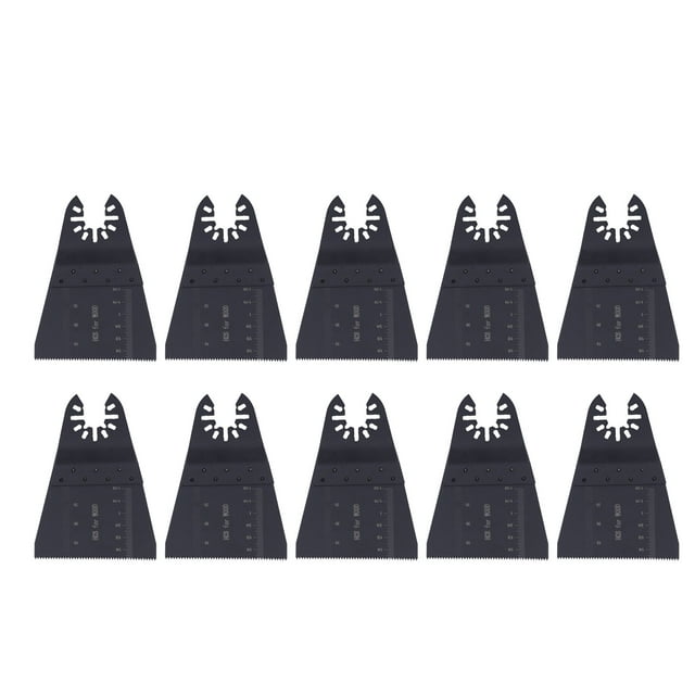 Oscillating Saw Blades,10Pcs Oscillating Tool Blades Oscillating Tool Blades Replacement Oscillating Tool Blades Future-Proof Design