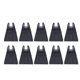 thumbnail image 4 of Hojas de herramientas oscilantes, 10 piezas Hojas de herramientas oscilantes Hojas de sierra de liberación rápida Hojas de sierra oscilantes Máxima confiabilidad, 4 of 14