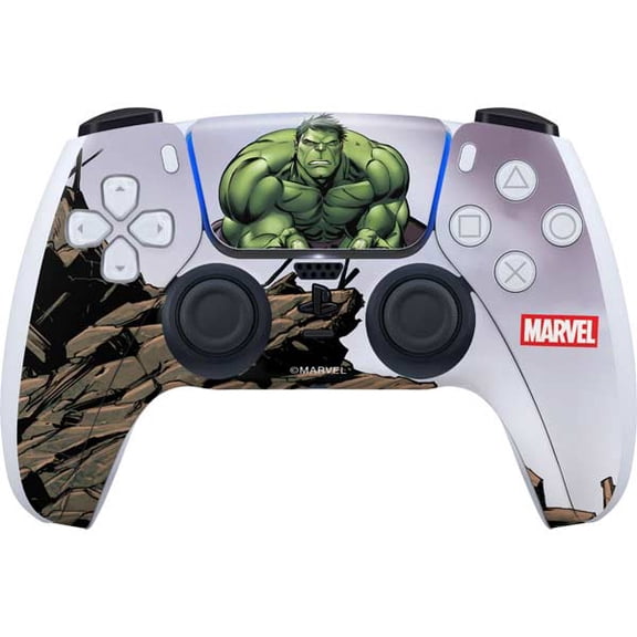 Skinit Marvel Avengers Hulk PS5 Controller Skin