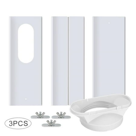 

Window Kit Plate Adapter Mobile Air Conditioner Exhaust Pipe Fittings