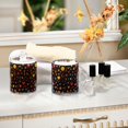 thumbnail image 4 of Yayeee 2 Pack Qtip Holder Bathroom Cotton Swab Canister with Lid Clear Dispenser Set, Moon Pattern, 4 of 6