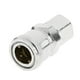 thumbnail image 2 of 2x Acoplador Acoplamiento Rápida Línea de Aire Conector Compresor CUTICAT Conector de manguera de línea de aire, 2 of 5