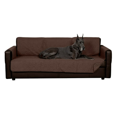 UPC: 0842229129205 | FurHaven Pet Products | Non-Skid Furniture Protector for Sofas & Chairs – XLarge Sofa Dark Brown