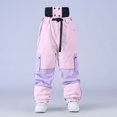 thumbnail image 4 of TrendVibe365 Jumpsuits for Women Casual Space Spaceman Outfit Shiny Carnival Overall Long Sleeve Jumpsuit Astronaut Couple Space Role Play Fancy Dress Pink XL, 4 of 6