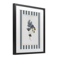 thumbnail image 2 of Stupell Industries French Country Blue Summer Memory Florals Black Framed Print Under Glass, 13 x 16, by Val Rhodes, 2 of 8