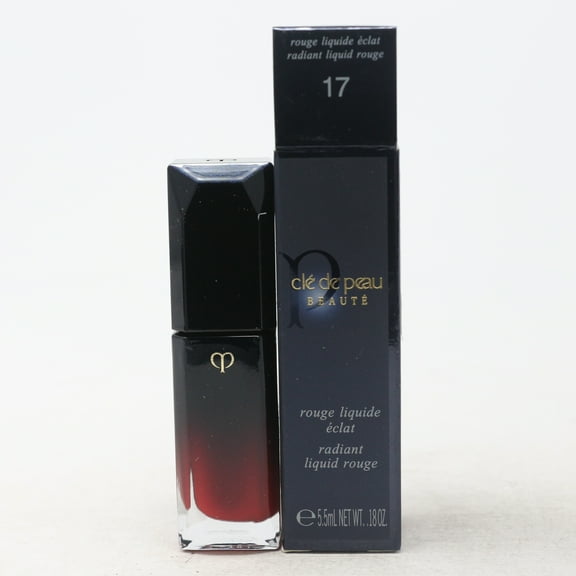 Cle De Peau Beaute Radiant Liquid Rouge Lip Gloss 17 0.18oz/5.5ml New With Box