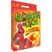 Sriracha Dice Game 2+ players, ages 8+