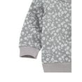 thumbnail image 3 of Mialoley Infant Two-piece Clothes Set, Floral Print Round Collar Top and Long Pants, 3 of 9