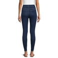 thumbnail image 6 of Time and Tru Women's High Rise Jeggings, 29" Inseam, Sizes XS-3XL, 6 of 7