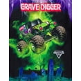 thumbnail image 4 of Conjunto de pijama Monster Jam Grave Digger Tie Dye 3T para niños pequeños, 4 of 6