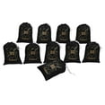 thumbnail image 4 of Darling Souvenir Black Number Birthday Custom Party Supplies Gift Pouches Favor&nbsp;Candy Bags&nbsp;15 Pieces, 4 of 5