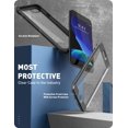 thumbnail image 2 of WEI Ares Designed for iPhone SE 2020 Case/iPhone 7 Case/iPhone 8 Case, [Built-in Screen Protector] Full-Body Rugged Clear Bumper Case for iPhone SE 2020/ iPhone 8/ iPhone 7 (Black), 2 of 7