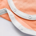 thumbnail image 5 of BLVB Unisex Baby Clothes Long Sleeve Side-Snap Kimono Bodysuits Cotton Rompers Jumpsuits for Newborn Infant Boys Girls(Orange,1.5-2 Years), 5 of 9