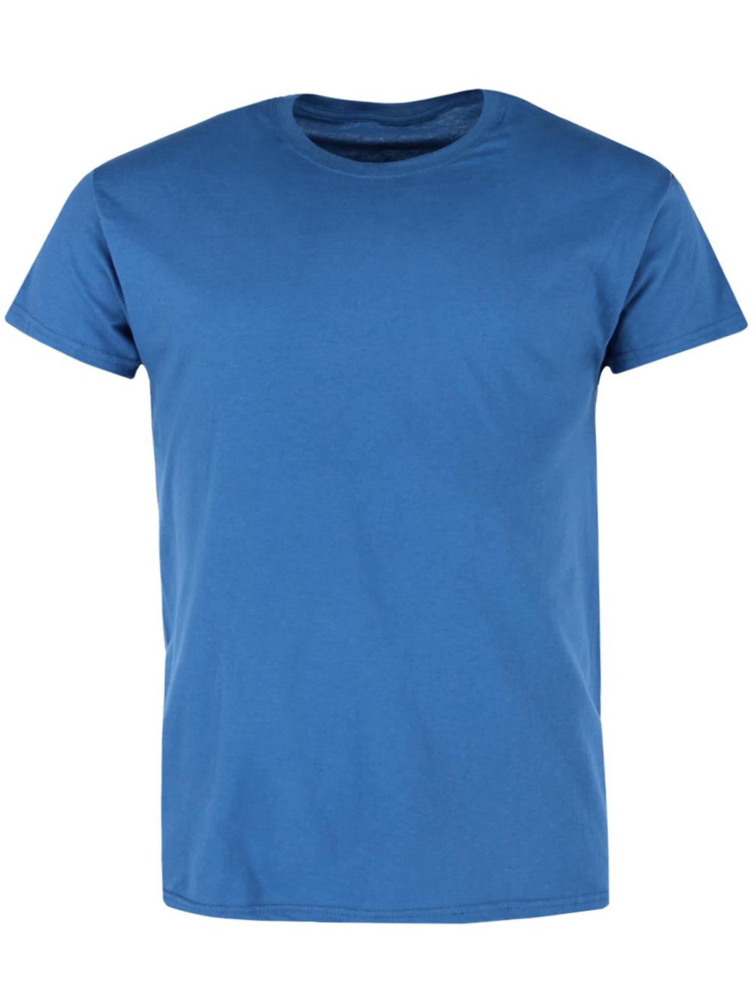 Men's Crew Neck T-Shirt Undershirts, EverSoft Breathable, Moisture-Wicking, Tag-Free Multipack, Available in Big & Tall