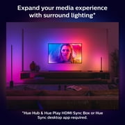 Philips Hue Gradient Signe Table Lamp Black