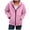 #10 Red, variant on Akiihool Hooded Sweatshirts for Women Womens Zip Up Hoodies Fleece Jackets Oversized Sweatshirts Fall Fashion Outfits Sweaters Winter Clothes Red,M