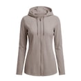 thumbnail image 2 of Neewe Veste Athlétique Légère pour Femmes Protection Solaire Fermeture Éclair Intégrale Chandails à Manches Longues Randonnée Plein Air Poches, 2 of 8