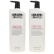 Keratin Complex Color Care Smoothing Shampoo & Conditioner 33.8 Oz Set