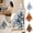A, variant on DIY Beaded Halloween Tree Kit, Build Your Own Warm Glow Tabletop Mini Tree, All-Inclusive Handmade Beading Kit for Indoor Desktop, Shelf Seasonal Home Decoration for Xmas Gifts Party Supplies