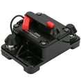 thumbnail image 2 of HT-601 Fuse Circuit Breaker Auto Switch Fuse Holder Copper Waterproof Fuse Holder DC12-42V, 2 of 8