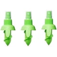 thumbnail image 1 of 3 Piezas (Verde) Pulverizador Creativo de Jugo de Limón, Juego de Pulverizador de Cítricos Verdes, Extractor de Exprimidor de Lima para Verduras, Ensaladas, Mariscos y Utensilios de Cocina de Moda Sincero Electrónica, 1 of 5