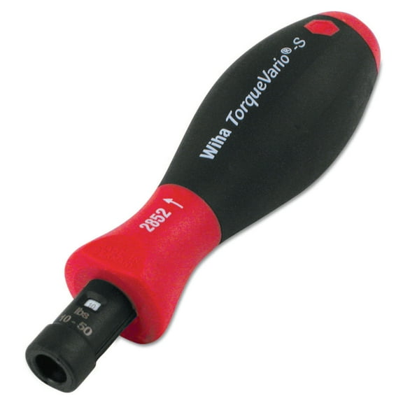 Wiha Tools TorqueVario 10 to 50 in-lb Adjustable Screwdriver